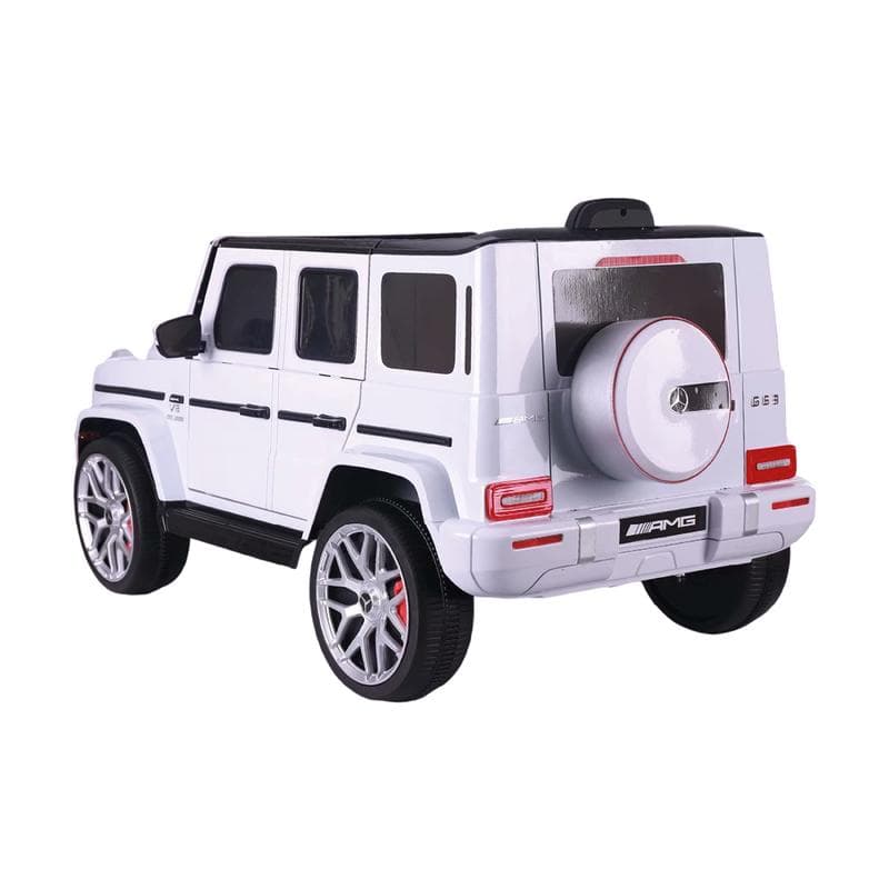 Mercedes-Benz G 63 AMG elektrische kinderauto - wit