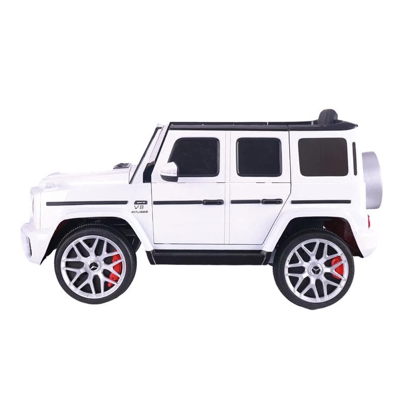 Voiture électrique pour enfant Mercedes Benz G 63 AMG - blanc