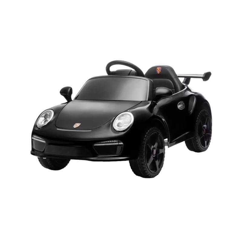 Elektrische kinderauto Porsche RUF CTR 3 S505 - zwart