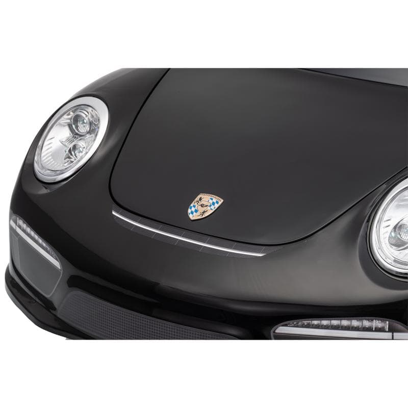 Elektrische kinderauto Porsche RUF CTR 3 S505 - zwart