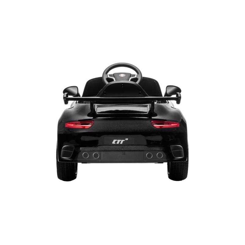 Voiture électrique pour enfant Porsche RUF CTR 3 S505 - noir