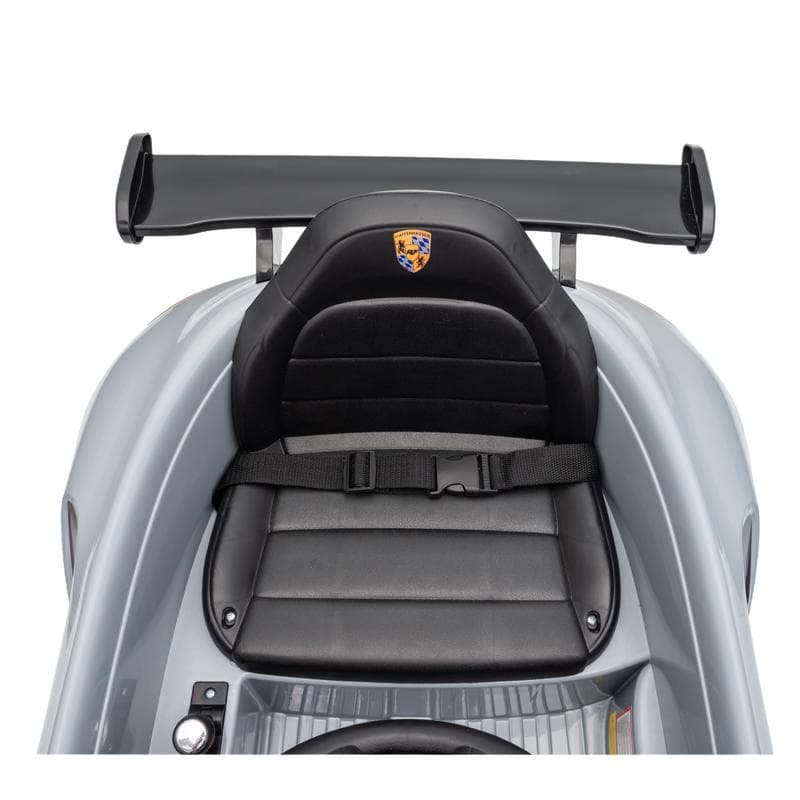 Elektrische kinderauto Porsche RUF CTR 3 S505 - grijs