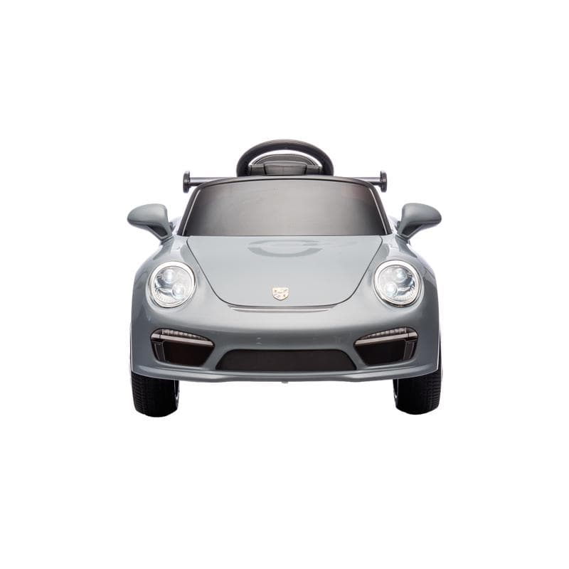 Voiture électrique pour enfant Porsche RUF CTR 3 S505 - gris