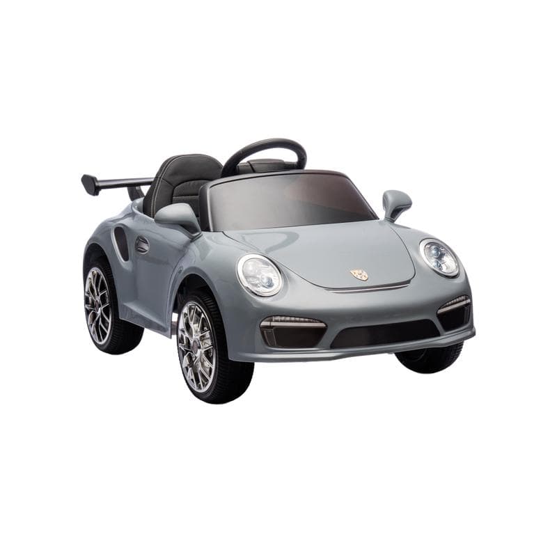 Elektrische kinderauto Porsche RUF CTR 3 S505 - grijs