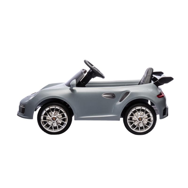 Elektrische kinderauto Porsche RUF CTR 3 S505 - grijs