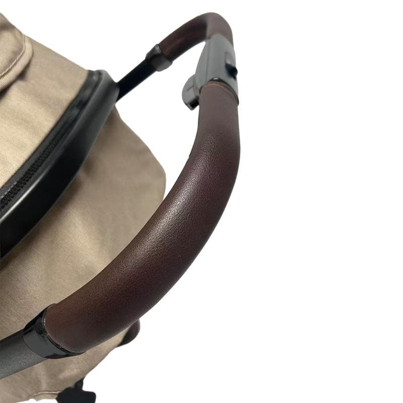 2-in-1 meegroei kinderwagen - taupe