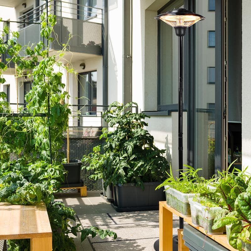 Chauffage de terrasse sur pied Nedis Patio