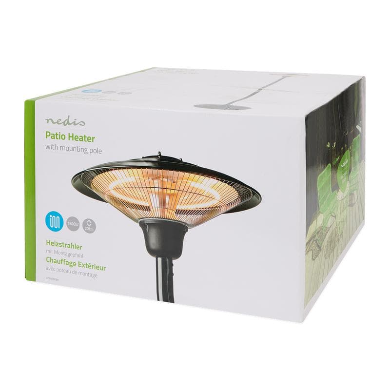 Nedis Patio staande terrasverwarmer