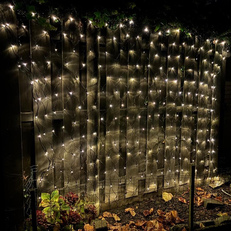 Rideau lumineux de Noël Nedis SmartLife - 3 x 3 m