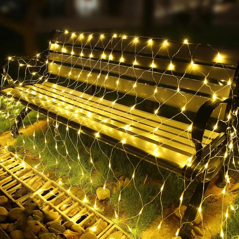 Nedis SmartLife kerstverlichting - netverlichting 3 x 3 meter