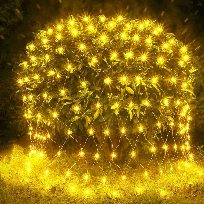 Rideau lumineux de Noël Nedis SmartLife - 3 x 3 m