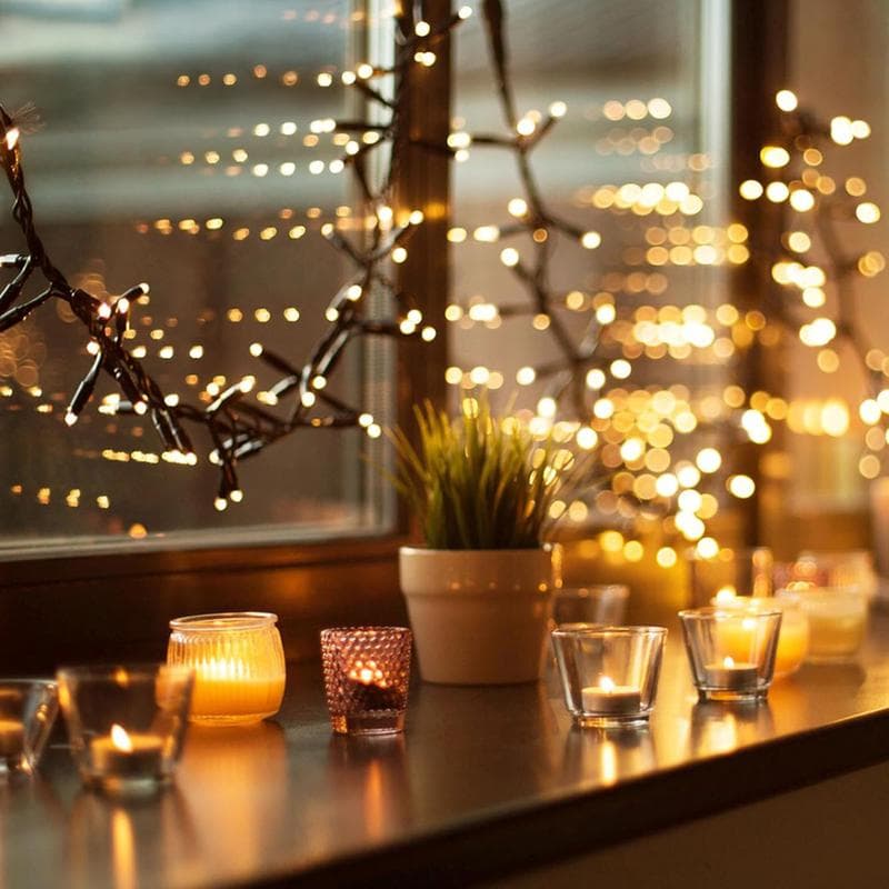 Nedis kerstverlichting - clusterverlichting 36 meter