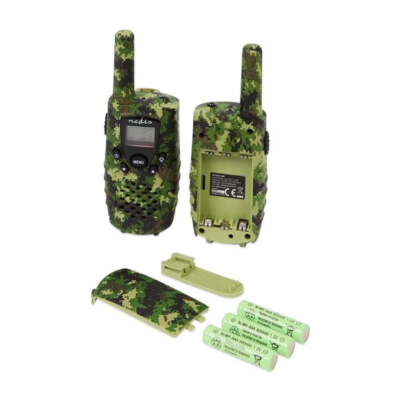 Nedis Walkie Talkie set - Camouflageprint
