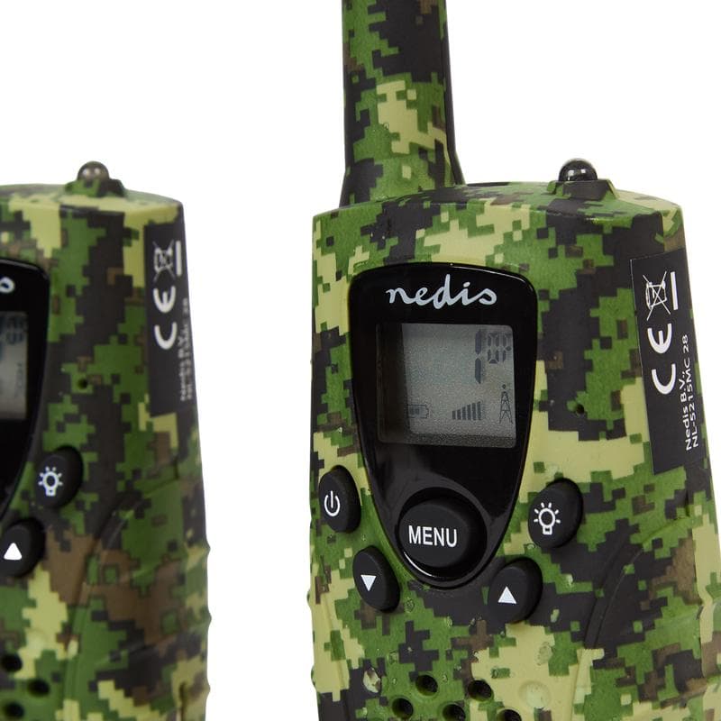 Nedis Walkie Talkie set - Camouflageprint