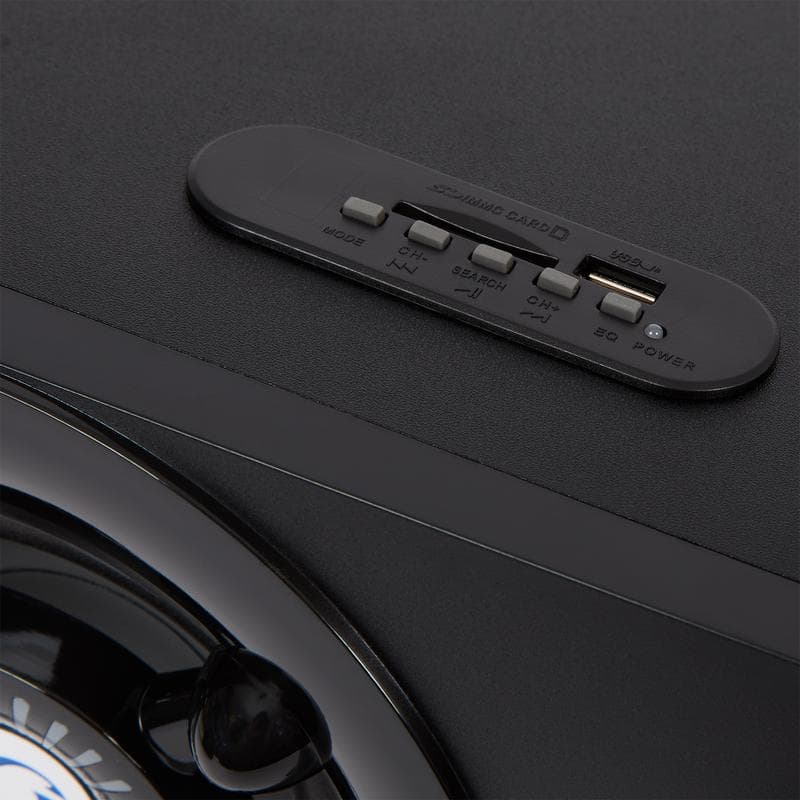 2.1 gaming speaker met ledverlichting