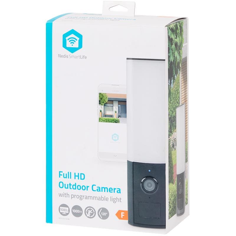 Nedis camera voor buiten met ledlamp