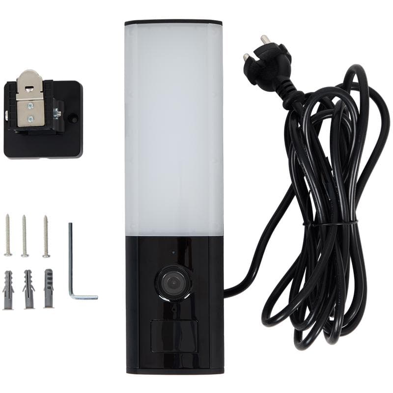 Caméra de surveillance extérieure avec LED Nedis