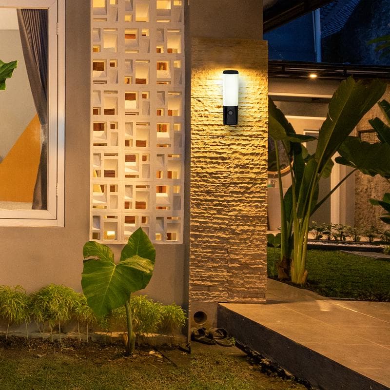 Nedis camera voor buiten met ledlamp