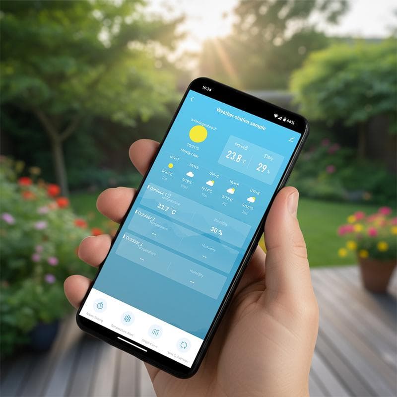 Station météo sans fil