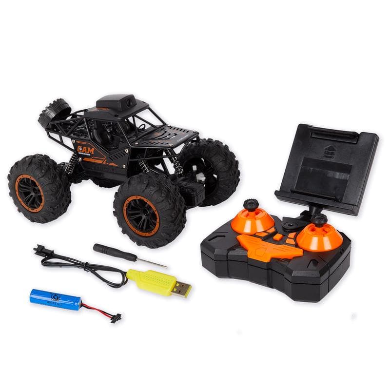 Monstertruck met wifi en camera