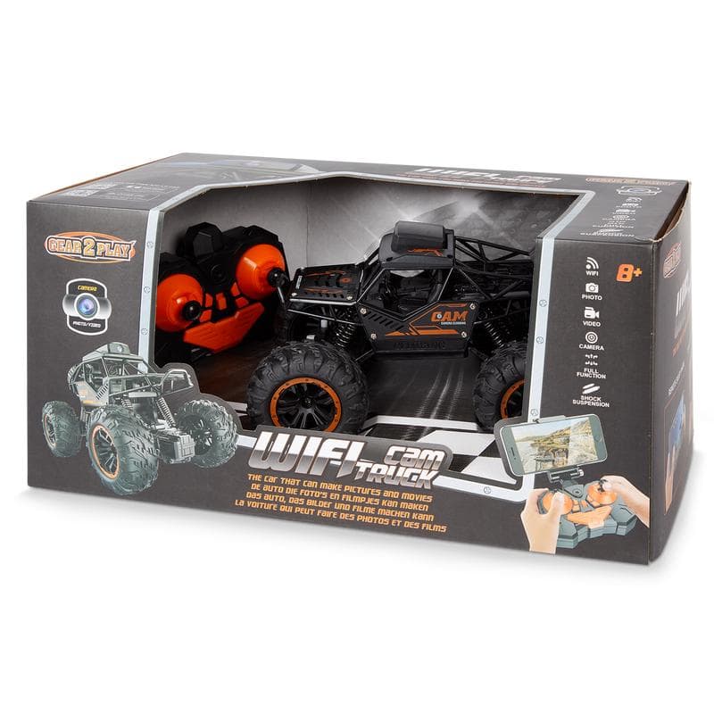 Monstertruck met wifi en camera