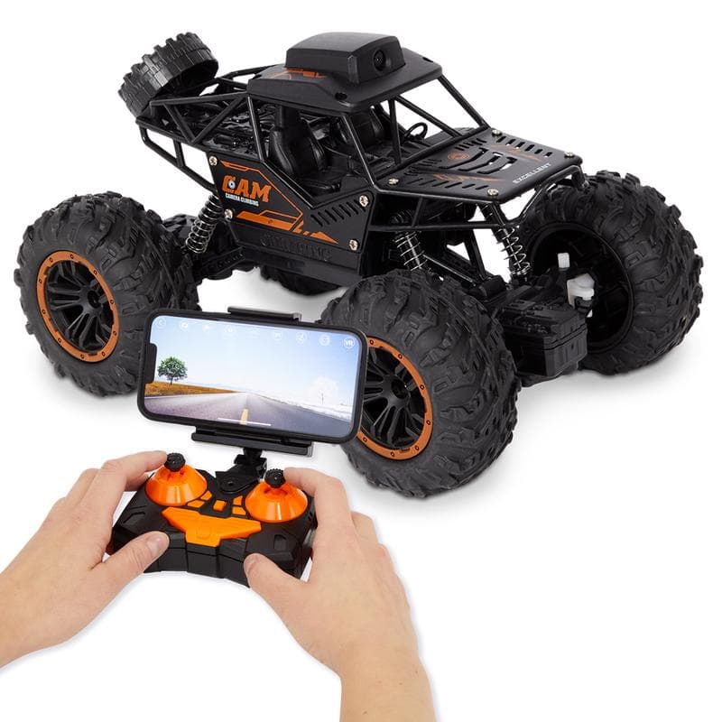 Monstertruck met wifi en camera