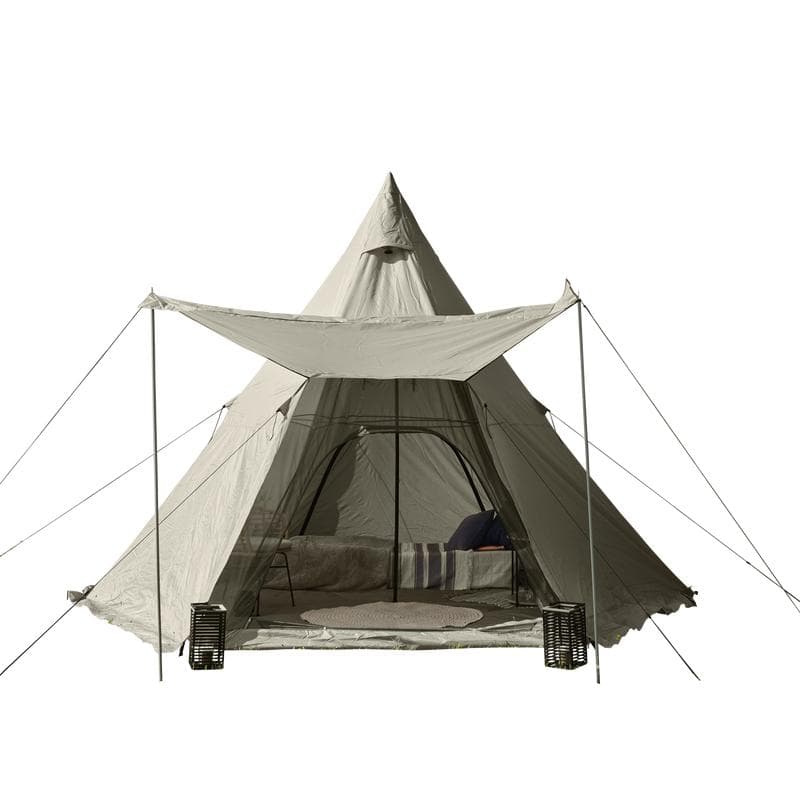 Ruime glamping tipi tent