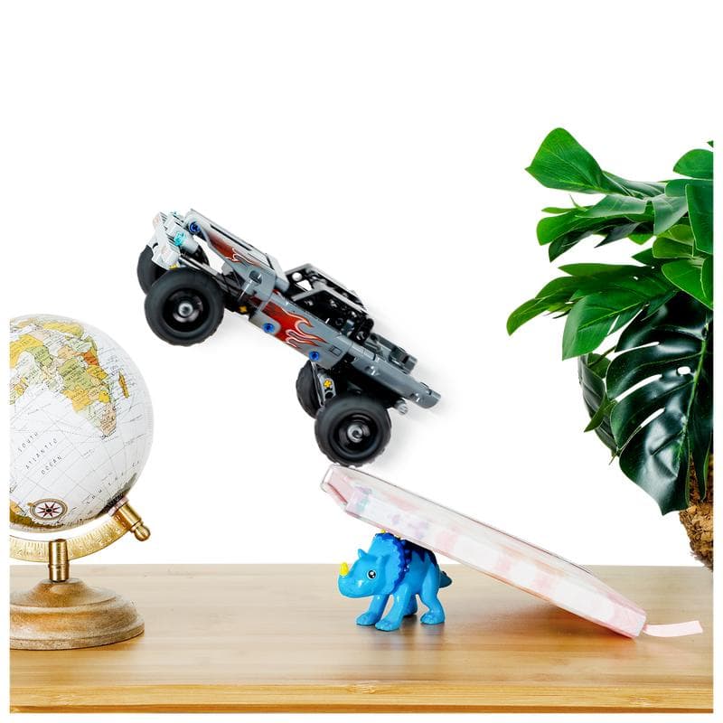 Lego Technic vluchtwagen