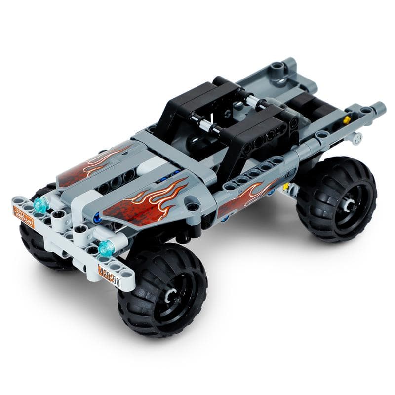 Lego Technic vluchtwagen