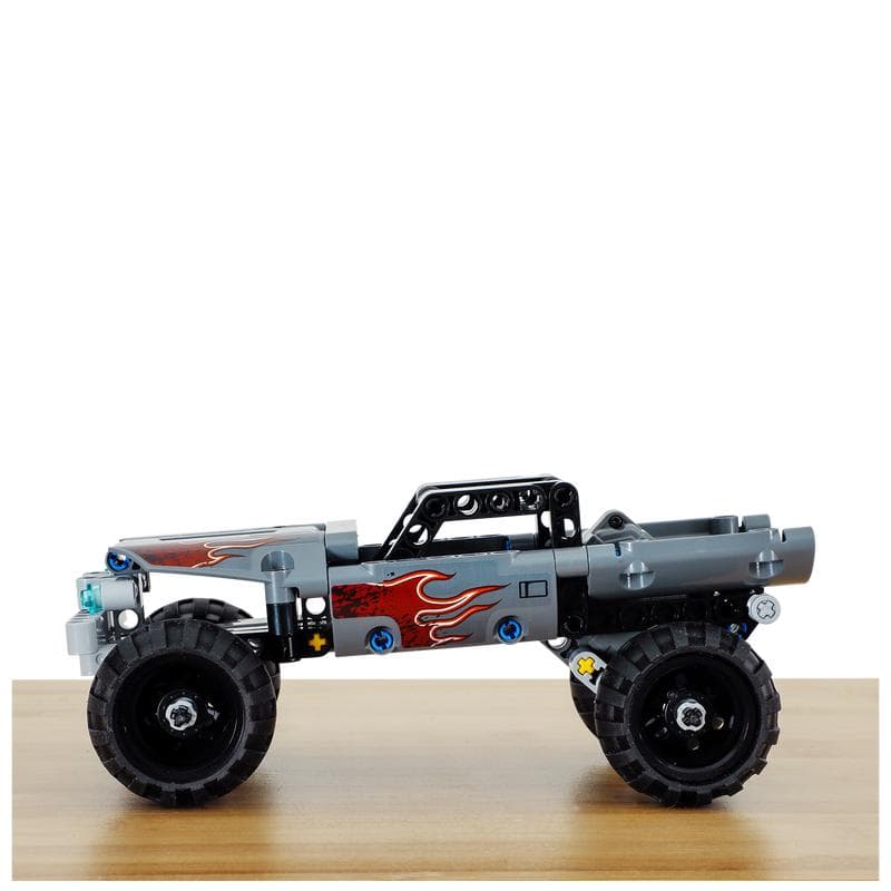 Lego Technic vluchtwagen