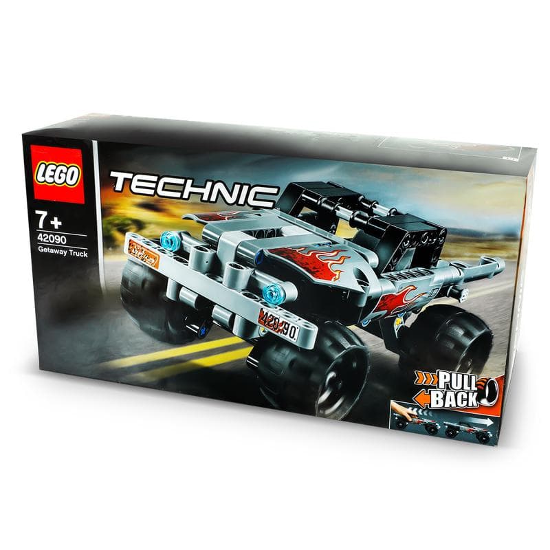 Lego Technic vluchtwagen