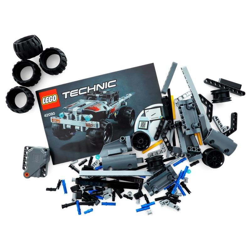 Lego Technic vluchtwagen
