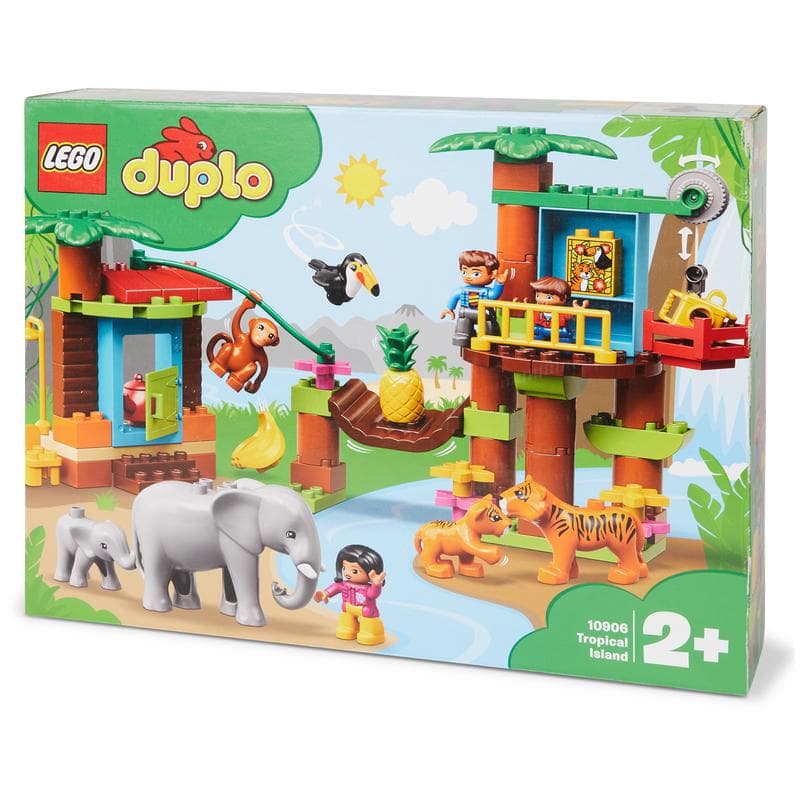 Lego Duplo Tropisch Eiland