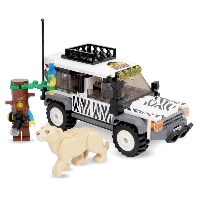 Lego City Safari off-roader