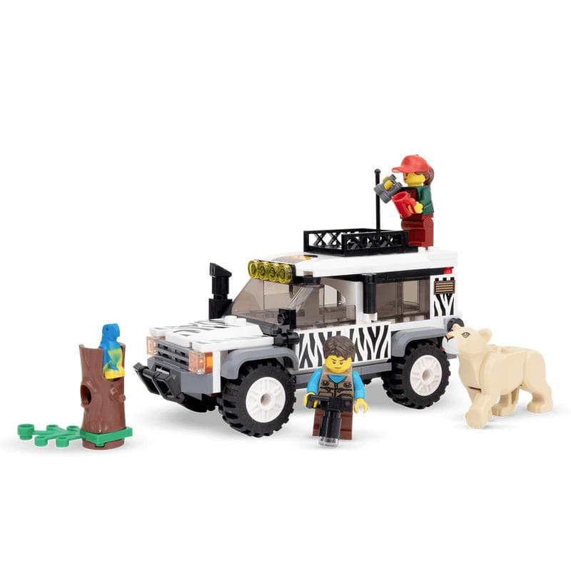 Lego City Safari off-roader