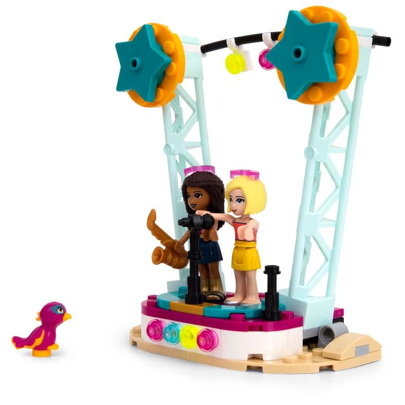 Lego Friends Andrea's auto en podium