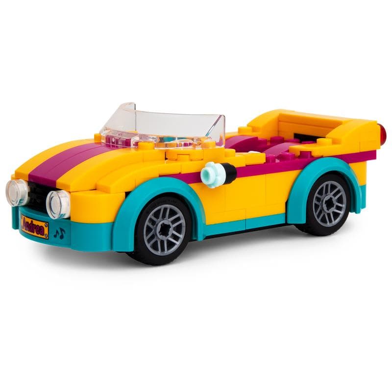 Lego Friends Andrea's auto en podium