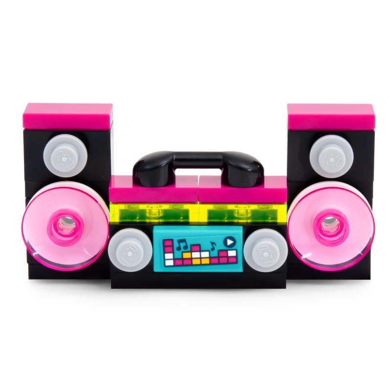 Lego Friends Andrea's auto en podium