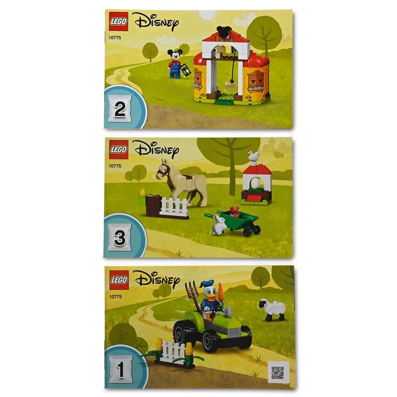 Lego Disney - Mickey Mouse & Donald Duck boerderij
