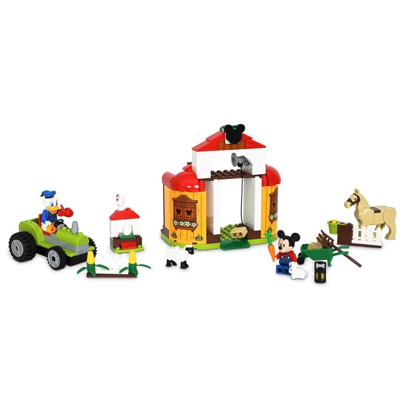 Lego Disney - Mickey Mouse & Donald Duck boerderij