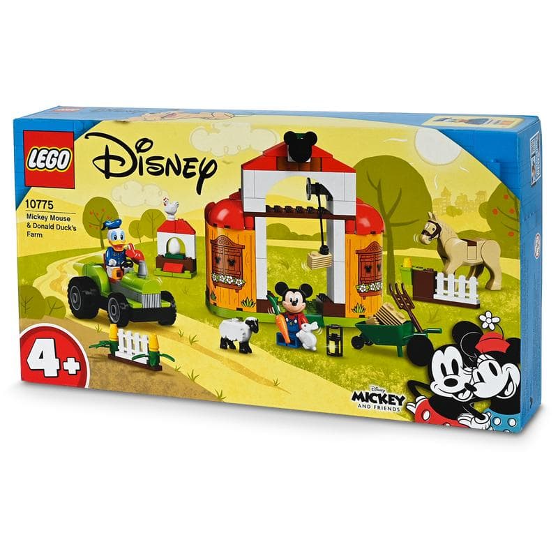 Lego Disney - Mickey Mouse & Donald Duck boerderij