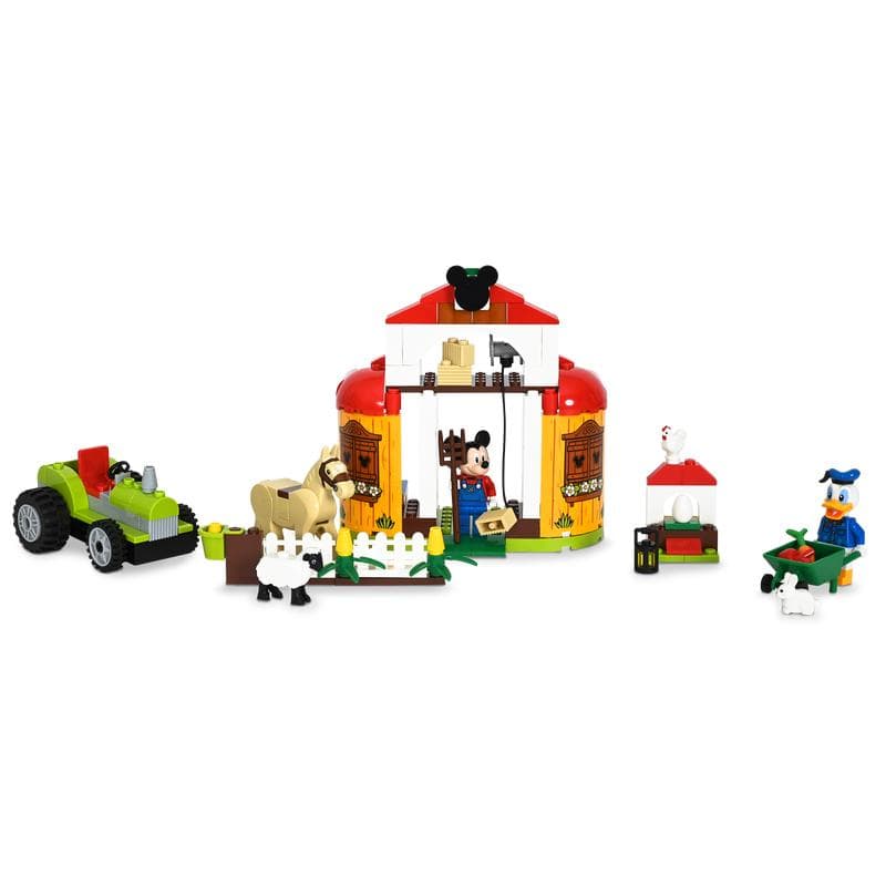 Lego Disney - Mickey Mouse & Donald Duck boerderij