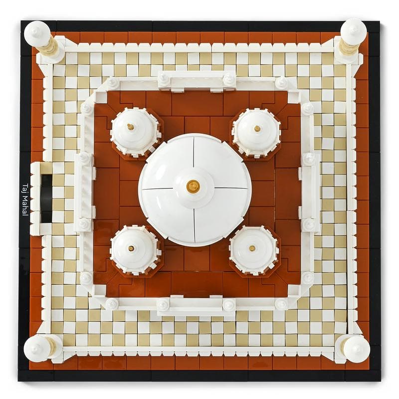 Lego Architecture Taj Mahal
