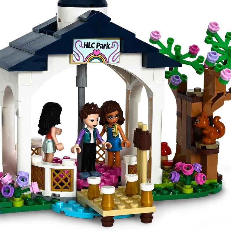 Le parc de Heartlake City Lego Friends