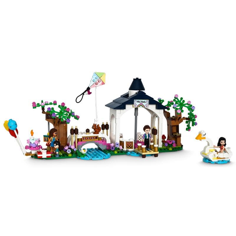 Le parc de Heartlake City Lego Friends