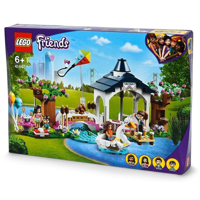 Le parc de Heartlake City Lego Friends