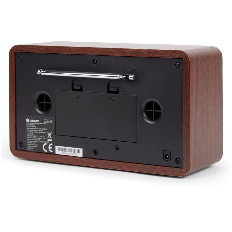 Radio-réveil rétro Denver