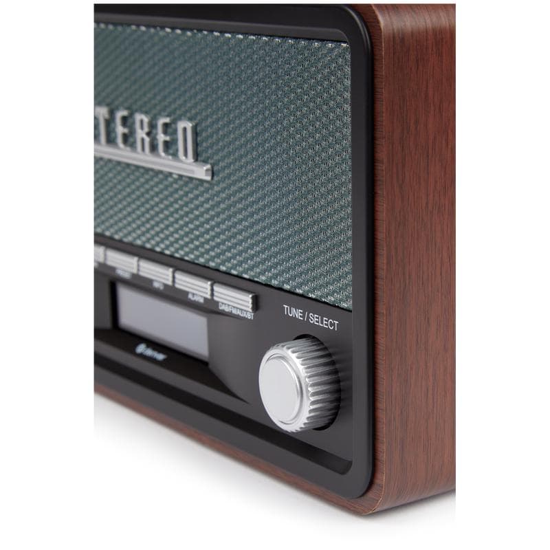 Radio-réveil rétro Denver