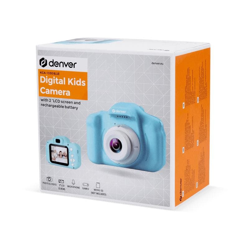 Appareil photo enfant Denver - bleu