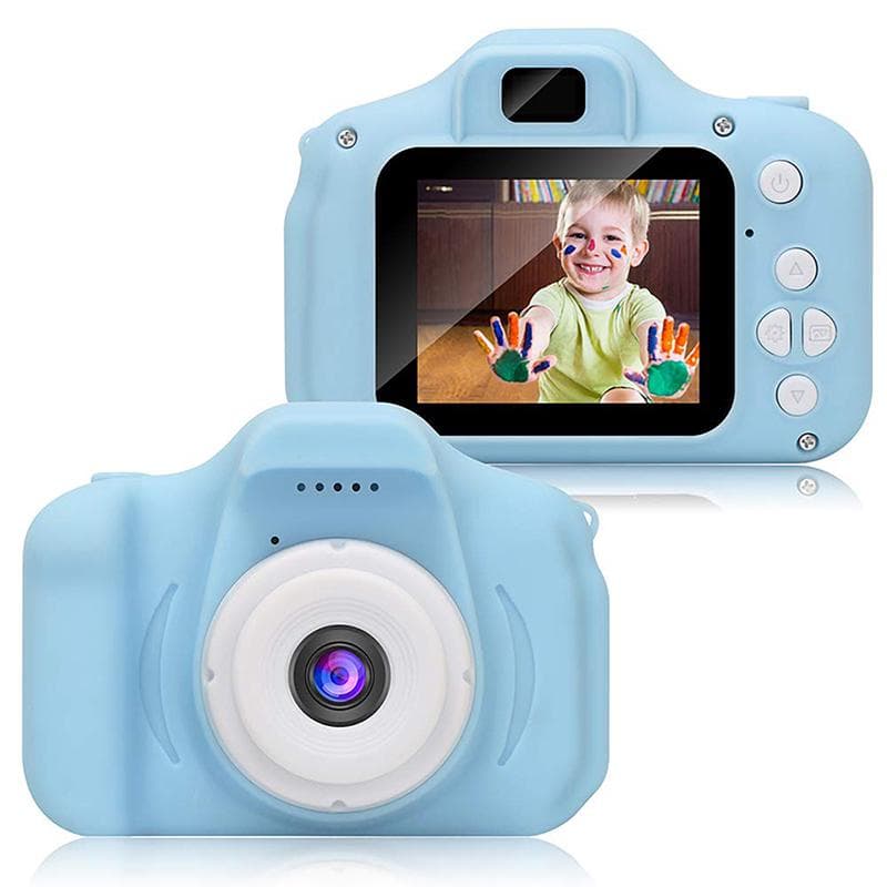 Denver kindercamera - Blauw